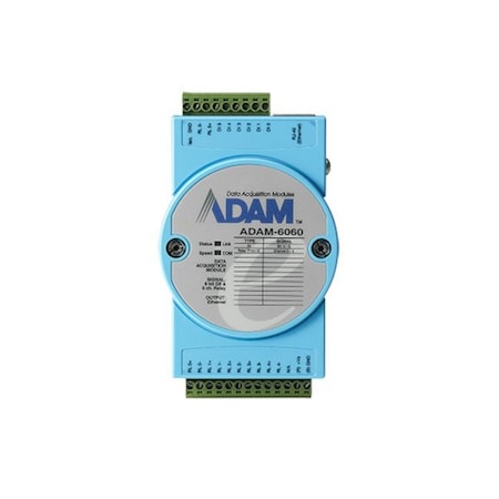 Advantech 6 Relay Output/6 DI Module ADAM-6060-D1